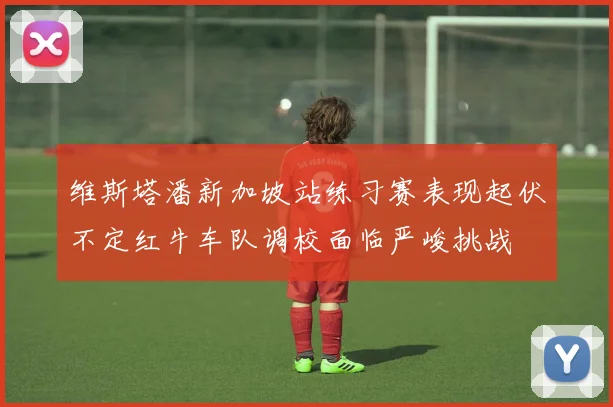维斯塔潘新加坡站练习赛表现起伏不定红牛车队调校面临严峻挑战